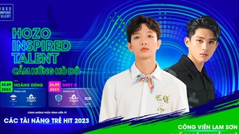 Cặp đôi "hit maker" Hoàng Dũng - GreyD “đổ bộ” sân khấu Cảm hứng Hò Dô