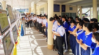 Trưng bày, ngoại khóa chủ đề "Hoàng Sa, Trường Sa của Việt Nam"
