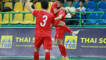 Futsal Việt Nam tạo địa chấn trước đội hạng 8 thế giới