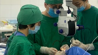 Kêu gọi cộng đồng hiến giác mạc sau khi qua đời