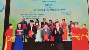 Nhà Xuất bản Đà Nẵng đoạt 3 Giải thưởng Sách quốc gia lần thứ VII – 2024