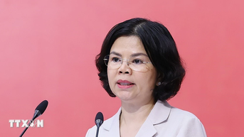 Bà Nguyễn Hương Giang được phân công làm Phó Bí thư Thường trực Tỉnh ủy Bắc Ninh