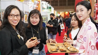 Chả giò và Dưa chua CHIN-SU ‘chào sân’ ấn tượng ở thị trường quốc tế