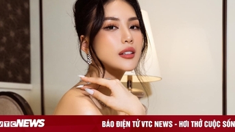 Sau thất bại tại Miss Universe 2023, Hoa hậu Bùi Quỳnh Hoa xin lỗi khán giả