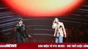 Soobin động viên Tùng Dương thi Anh trai vượt ngàn chông gai mùa 2