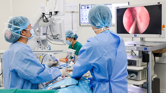 Nghẹt mũi nhiều năm do vẹo vách ngăn