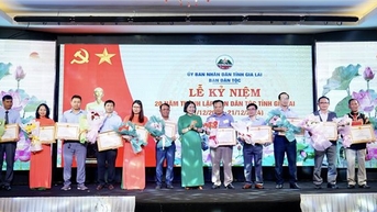 Gia Lai: Kỷ niệm 20 năm thành lập Ban Dân tộc tỉnh