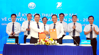 VNPT និង Tay Ninh សហការក្នុងការផ្លាស់ប្តូរឌីជីថល ជំរុញការអភិវឌ្ឍន៍សេដ្ឋកិច្ចសង្គម