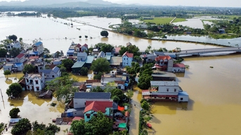 An cư cho người dân vùng lũ
