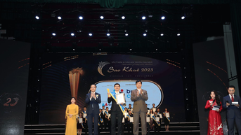 Buss Call smart switchboard ទទួលបានពានរង្វាន់ Sao Khue 2023