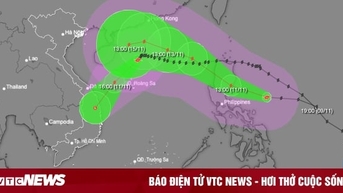 Dự báo Biển Đông đón 3 cơn bão liên tiếp, miền Trung hứng mưa lớn
