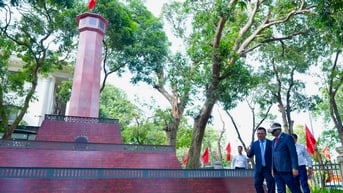Triển lãm tương tác Cột cờ Hà Nội kỷ niệm 70 năm Ngày Giải phóng Thủ đô