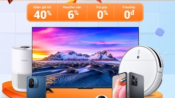 Xiaomi giảm giá tới 40% cho điện thoại, đồ gia dụng… dịp 6-6