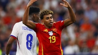 Lamine Yamal giành giải thưởng "Bàn thắng đẹp nhất Euro 2024"