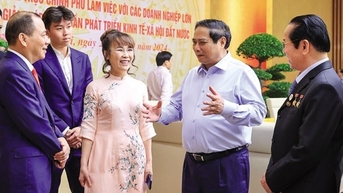 Doanh nghiệp Việt Nam và sứ mệnh tiên phong