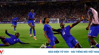 Chủ nhà vào chung kết bóng đá nam Olympic Paris?