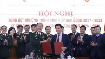 Cựu chiến binh tham gia bảo vệ môi trường, ứng phó biến đổi khí hậu