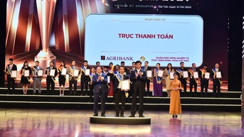 Agribank lần thứ 9 liên tiếp được vinh danh Hệ thống CNTT Xuất sắc tại Giải thưởng Sao Khuê 2024