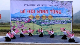 Lung Tung - ពិធីបុណ្យវាលស្រែរបស់ប្រជាជនថៃនៅ Lai Chau