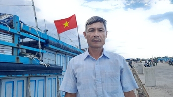 Một ngư dân giỏi của tỉnh Quảng Trị đề xuất dạy nghề, ứng dụng công nghệ đánh bắt dân mới giàu lên