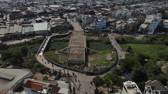 Thuan An បញ្ឈប់ការសាងសង់កញ្ចប់ជួសជុលចំនួនពីរសម្រាប់ប្រឡាយវែងបំផុតនៅទីក្រុងហូជីមិញ