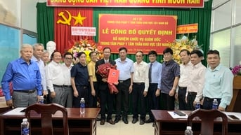 Bộ Y tế bổ nhiệm Giám đốc Trung tâm Pháp Y tâm thần khu vực Tây Nam Bộ