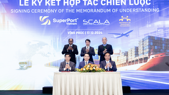 Đẩy mạnh hợp tác, đưa Việt Nam thành trung tâm logistics tại Đông Nam Á