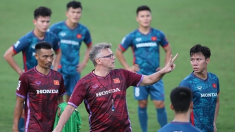 Tuyển Việt Nam công bố danh sách đá vòng loại World Cup 2026