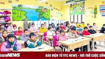 Nhiều trường Hà Nội ghi nhận 80% trẻ mầm non, tiểu học đi học dù rét đậm