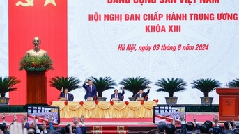 Ban Chấp hành Trung ương Đảng khóa XIII họp về công tác cán bộ, cho thôi chức 4 Uỷ viên Trung ương
