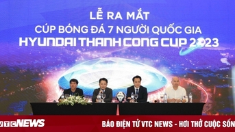40 đội bóng dự Cúp bóng đá 7 người Quốc gia
