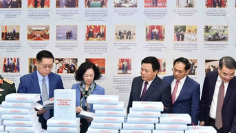 Ra mắt sách của Tổng Bí thư Nguyễn Phú Trọng về ngoại giao 'cây tre Việt Nam'