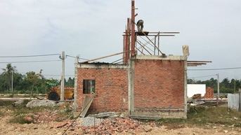 Trong tháng 6 phải có văn bản hướng dẫn về nhà ở riêng lẻ có tầng hầm