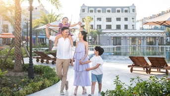 Sống tiện nghi, kinh doanh thuận lợi nơi cửa ngõ thông thương quốc tế
