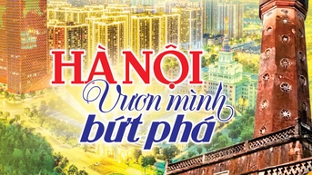 Hà Nội khát vọng bứt phá