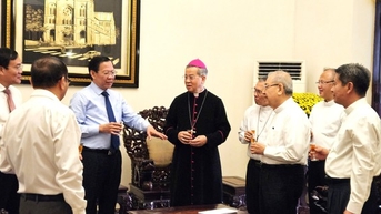 Tổng giáo phận TP.HCM chung tay giữ gìn văn hóa, môi trường