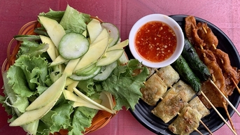 Hương vị quê hương: Đặc sản 'xỏ lòi'