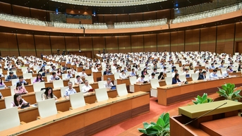 TỔNG THUẬT TRỰC TIẾP SÁNG 21/5: QUỐC HỘI THẢO LUẬN PHIÊN TOÀN THỂ VỀ MỘT SỐ NỘI DUNG CÒN Ý KIẾN KHÁC NHAU CỦA DỰ THẢO LUẬT ĐƯỜNG BỘ
