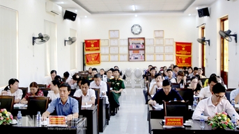 Tập huấn kiến thức kỹ năng truyền thông dự thảo chính sách trong quá trình xây dựng văn bản quy phạm pháp luật