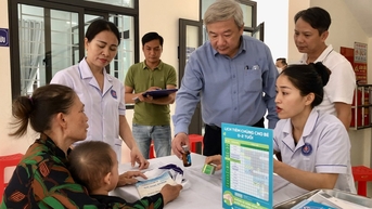 Hà Nội tiếp tục triển khai chiến dịch tiêm chủng vaccine sởi