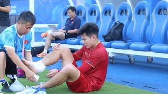 Olympic Việt Nam nhận cú sốc lực lượng trước trận gặp Mông Cổ