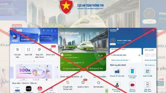 Khuyến cáo người dùng Việt cảnh giác với thủ đoạn lừa cài app ngân hàng giả mạo
