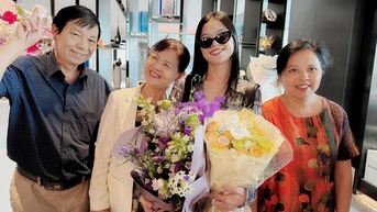 Suni Ha Linh ត្រូវបាន "ចាក់ថ្នាំ" មុនពេលការប្រកួតវគ្គផ្តាច់ព្រ័ត្រ Wind Treadmill នៅប្រទេសចិន