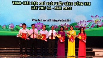 Hội Nhà báo tỉnh Đồng Nai tổ chức kỷ niệm 98 năm Ngày Báo chí Cách mạng Việt Nam
