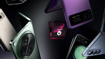 Samsung mất "ngôi vương" trên thị trường smartphone màn hình gập