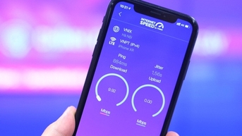 CMC Telecom과 VNPT가 2024년 4월 고정 및 모바일 인터넷 속도에서 선두를 차지했습니다.
