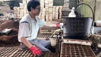 Sáng chế máy gieo hạt chạy như con thoi, cả làng ở Lâm Đồng khen ông nông dân, người ta tìm mua