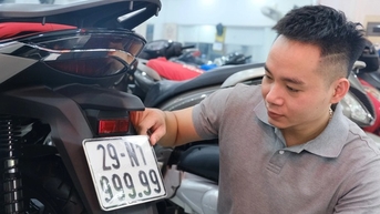 Đấu giá biển số xe máy sao cho hợp lý?