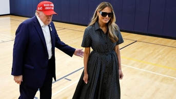Sự thay đổi trong phong cách thời trang của Melania Trump
