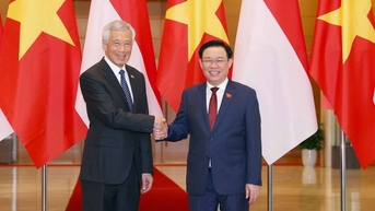 베트남-싱가포르 관계는 모든 분야에서 점점 더 긍정적이고 실질적으로 발전하고 있습니다.